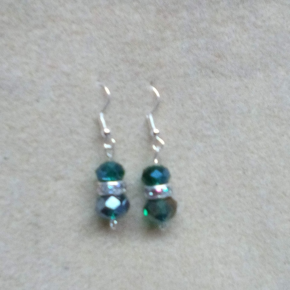 Handmade earrings - Picture 3 of 8